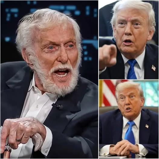 BREAKING NEWS? Separating Fact from Viral Fiction in the Claim That Donald Trump Attacked Dick Van Dyke