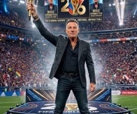 “OFFICIAL: HISTORY IN THE MAKING?” — The Truth Behind Claims That Bruce Springsteen Will Open the 2026 World Cup