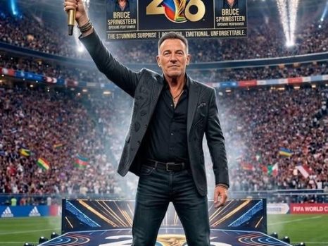 “OFFICIAL: HISTORY IN THE MAKING?” — The Truth Behind Claims That Bruce Springsteen Will Open the 2026 World Cup