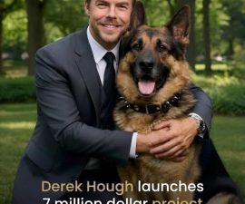 HEARTWARMING BOMBSHELL? Inside the Viral Claim That Derek Hough Launched a $7 Million Dog Rescue Initiative — and What’s Actually Known