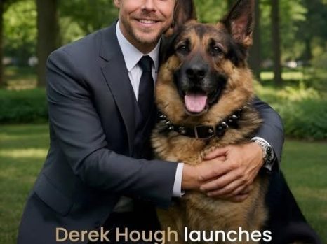 HEARTWARMING BOMBSHELL? Inside the Viral Claim That Derek Hough Launched a $7 Million Dog Rescue Initiative — and What’s Actually Known