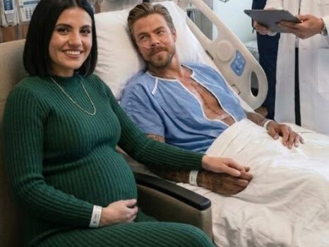 “15 MINUTES AGO!” — The Viral Claim About Derek Hough in a Hospital Bed, and What’s Actually Real