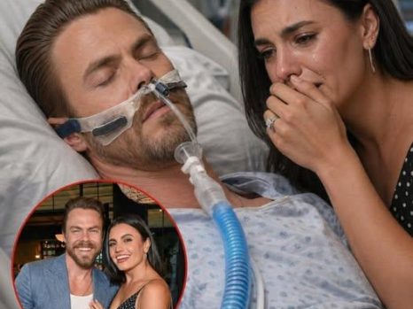 “SAD NEWS… 30 MINUTES AGO” — Inside the Viral Panic Machine Targeting Derek Hough and Why Millions Fall for It