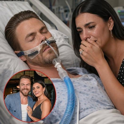 “SAD NEWS… 30 MINUTES AGO” — Inside the Viral Panic Machine Targeting Derek Hough and Why Millions Fall for It