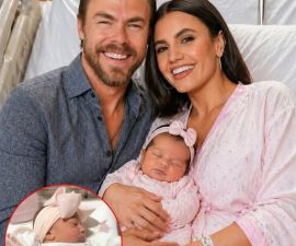 A NAME THAT STOLE THE SPOTLIGHT? Inside the Viral “Secret Baby Reveal” Claim About Derek Hough and Hayley Erbert