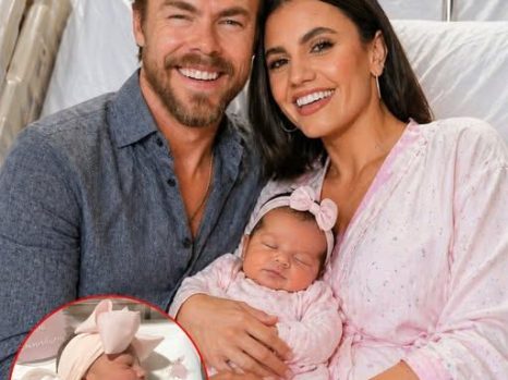 A NAME THAT STOLE THE SPOTLIGHT? Inside the Viral “Secret Baby Reveal” Claim About Derek Hough and Hayley Erbert