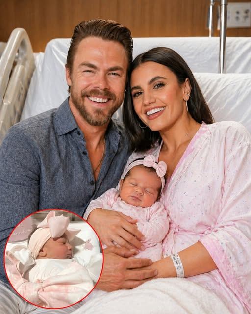 A NAME THAT STOLE THE SPOTLIGHT? Inside the Viral “Secret Baby Reveal” Claim About Derek Hough and Hayley Erbert