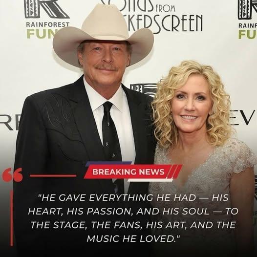 UPDATE from Alan Jackson in Nashville: A Viral Message, Rising Concern — and What We Actually Know
