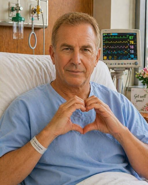 GOOD NEWS: Kevin Costner Shares a Heartfelt Recovery Update After Surgery