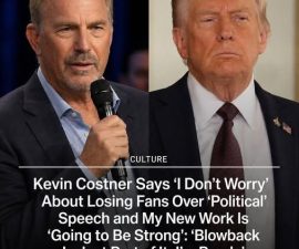 Kevin Costner Speaks Out: “I Don’t Worry” About Losing Fans as He Embraces a More Political Tour