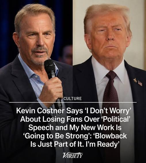 Kevin Costner Speaks Out: “I Don’t Worry” About Losing Fans as He Embraces a More Political Tour