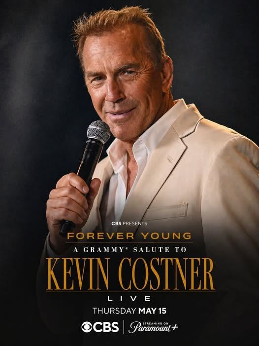 “He Didn’t Call It a Farewell… But This Night Feels Different” — Kevin Costner Announces a Live Event That Has Fans Reading Between the Lines