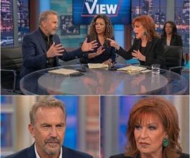 “Someone Turn His Microphone Off!” — The Viral TV Meltdown Story About Kevin Costner That Has Everyone Talking