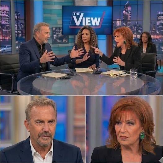 “Someone Turn His Microphone Off!” — The Viral TV Meltdown Story About Kevin Costner That Has Everyone Talking