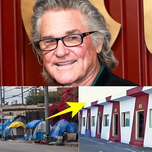 Viral Report Claims Kurt Russell Donated Millions to Fight Homelessness — A Powerful Story That’s Capturing Attention Nationwide