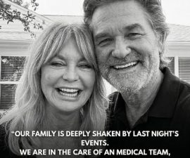 Heartbreak Across the Entertainment World: Viral “Health Update” Involving Goldie Hawn and Kurt Russell Sparks Global Concern