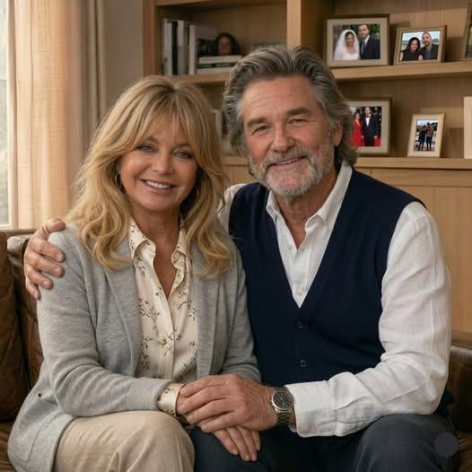 UPDATE — Viral Health Message About Kurt Russell and Goldie Hawn Sparks Global Concern