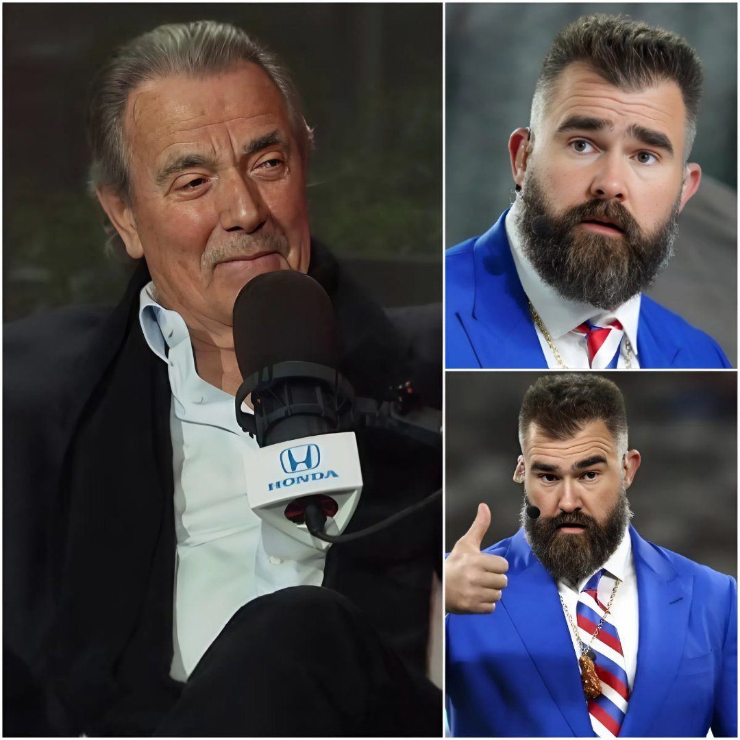 “PAY OR FACE ME IN COURT!” — Viral Showdown Narrative Involving Eric Braeden and Jason Kelce Ignites Debate Over Media Conduct and Reputation