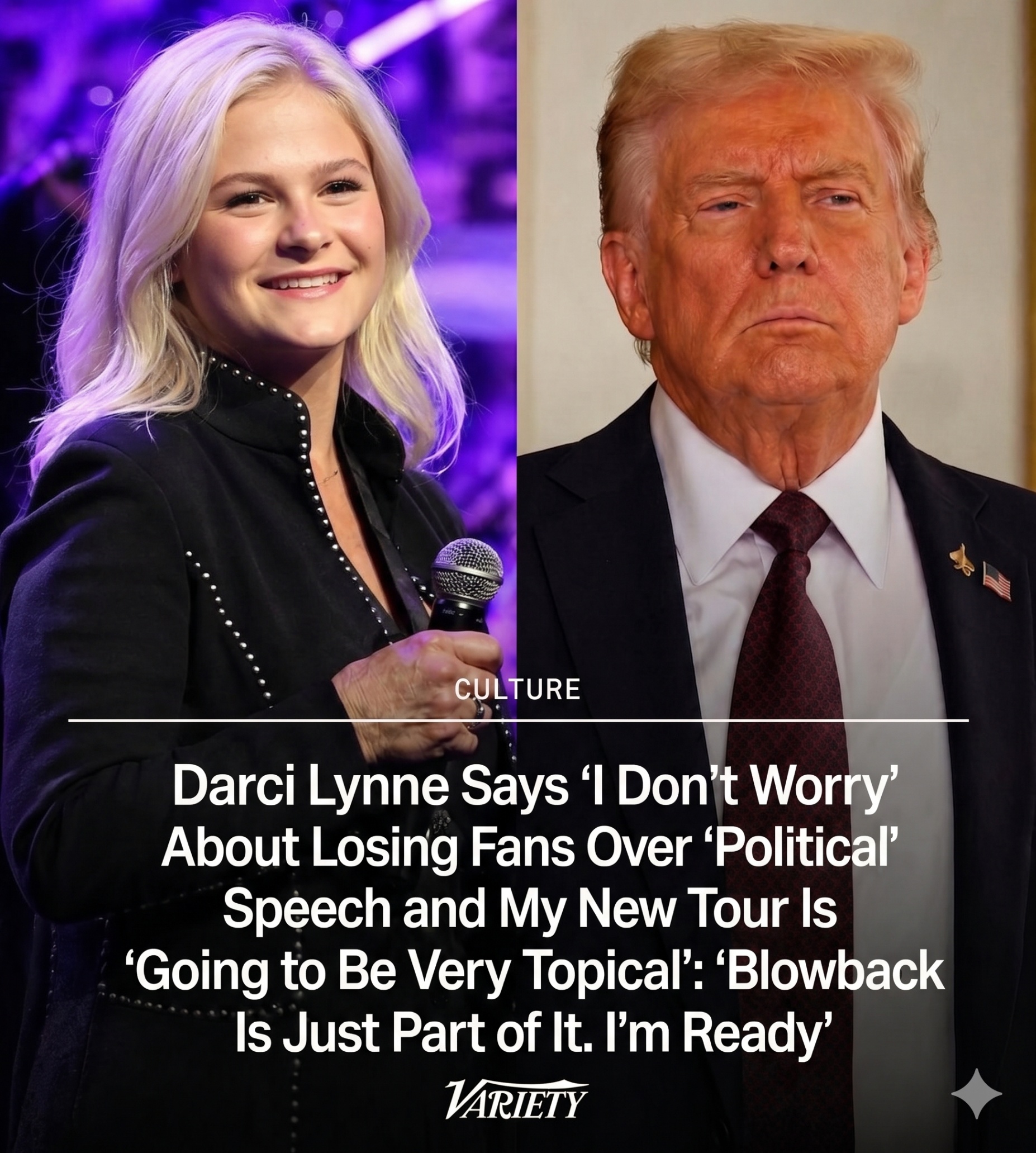 Darci Lynne Embraces Controversy: “I Don’t Worry” About Losing Fans as She Steps Into a Bold, Political Era