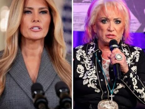 Viral “Showdown” Between Melania Trump and Tanya Tucker Sparks Debate on Age, Respect, and Grace Under Pressure