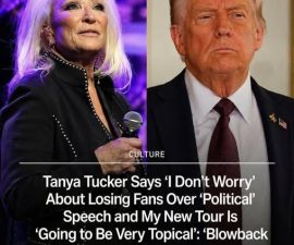 Outspoken and Unfiltered: Tanya Tucker Sparks Debate with Bold Approach to Politics, Music, and Freedom of Expression