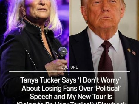Outspoken and Unfiltered: Tanya Tucker Sparks Debate with Bold Approach to Politics, Music, and Freedom of Expression
