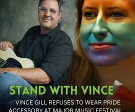 “Music Comes First”: Vince Gill at the Center of a Growing Conversation About Art, Identity, and Expectation