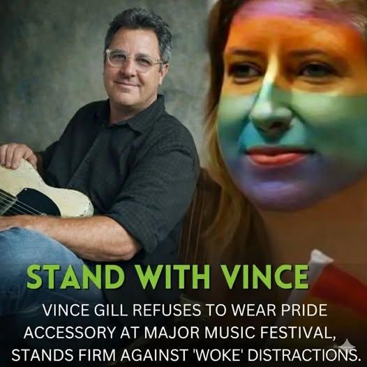 “Music Comes First”: Vince Gill at the Center of a Growing Conversation About Art, Identity, and Expectation