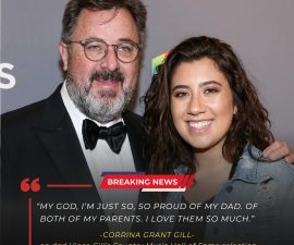 A Daughter’s Voice, A Father’s Legacy — Corrina Grant Gill Shares Emotional Words About Vince Gill That Resonate Far Beyond the Stage