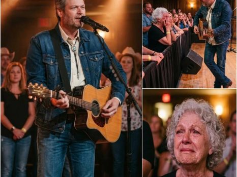 HE DIDN’T SING FOR THE ARENA — HE SANG FOR HER