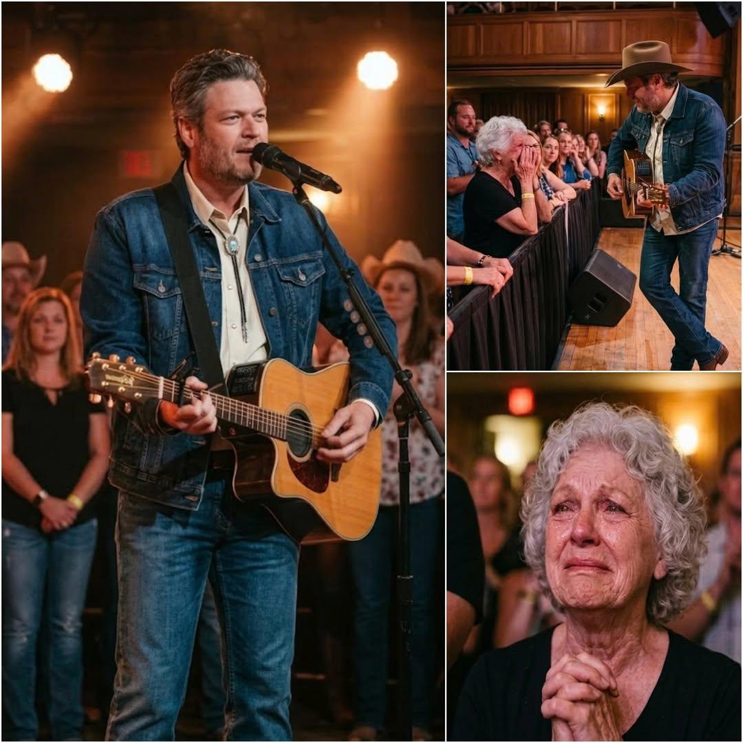 HE DIDN’T SING FOR THE ARENA — HE SANG FOR HER