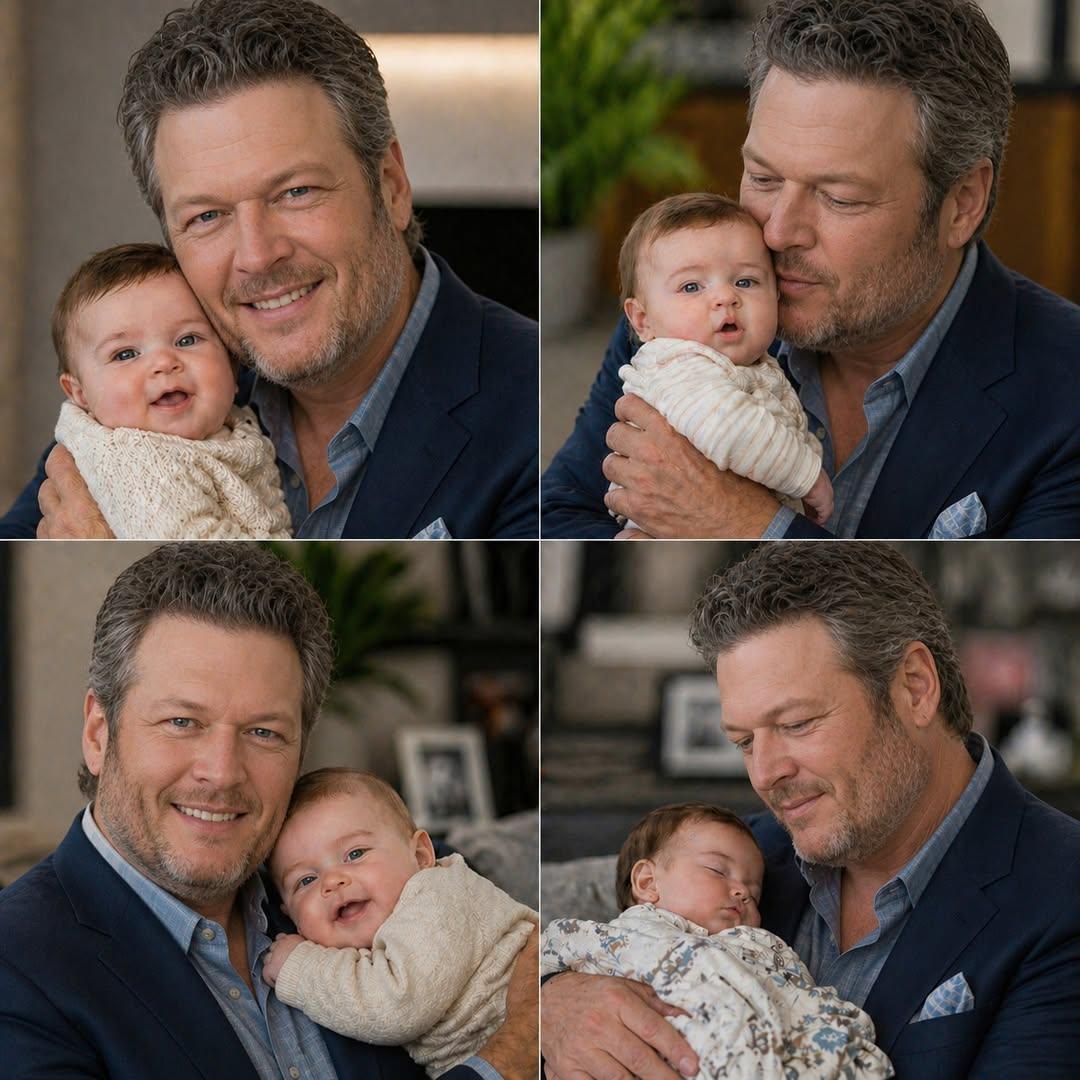 BLAKE SHELTON’S “NEW GRANDCHILD” MOMENT SPARKS GLOBAL BUZZ — AND A NAME THAT HAS EVERYONE TALKING