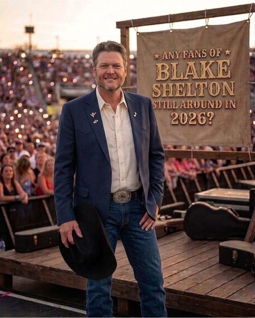 ❤️ GOOD NEWS FROM BLAKE SHELTON: A QUIET MESSAGE OF STRENGTH AFTER A DIFFICULT CHAPTER