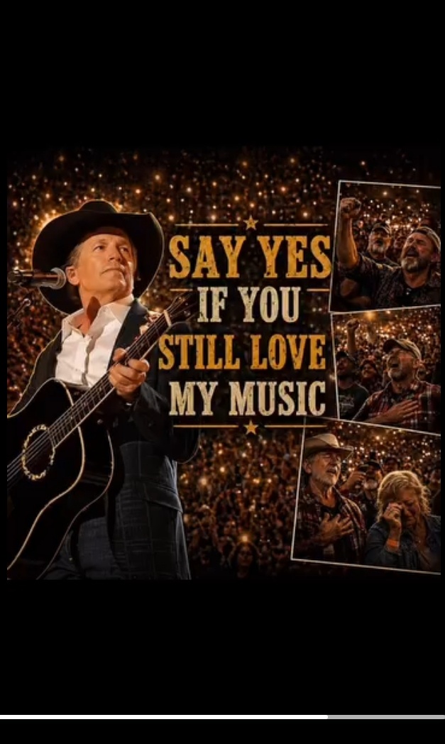 WHEN THE CROWD FINISHED THE SONG — THE NIGHT 40,000 VOICES CARRIED GEORGE STRAIT HOME