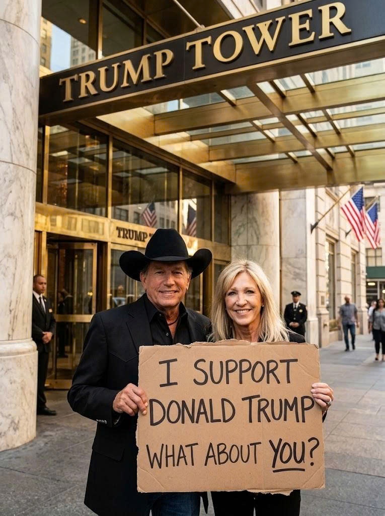 👑 The Quiet Fight of a King: George Strait and the Power of Staying True
