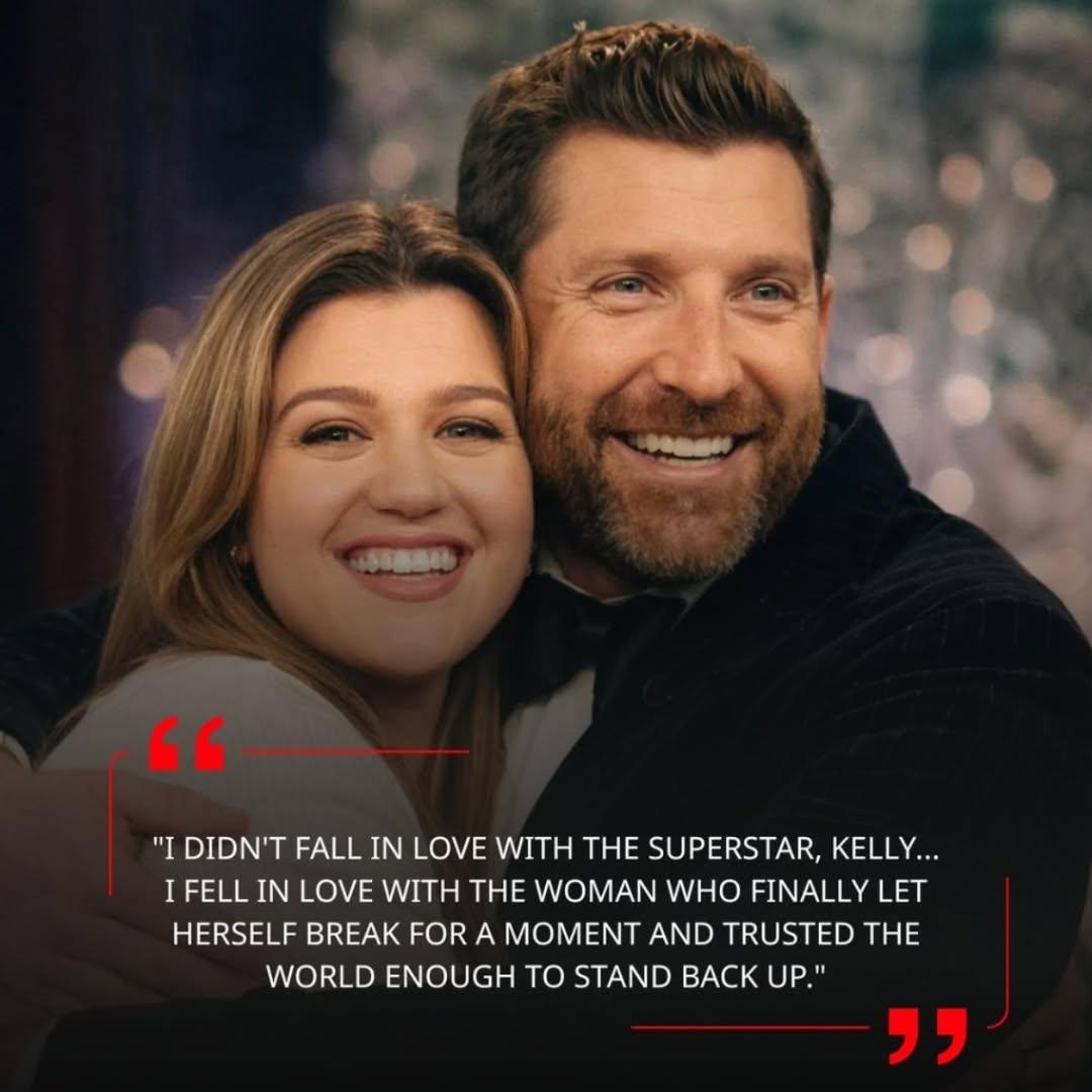 When Silence Changes Everything: A Moment Between Brett Eldredge and Kelly Clarkson That Fans Still Talk About