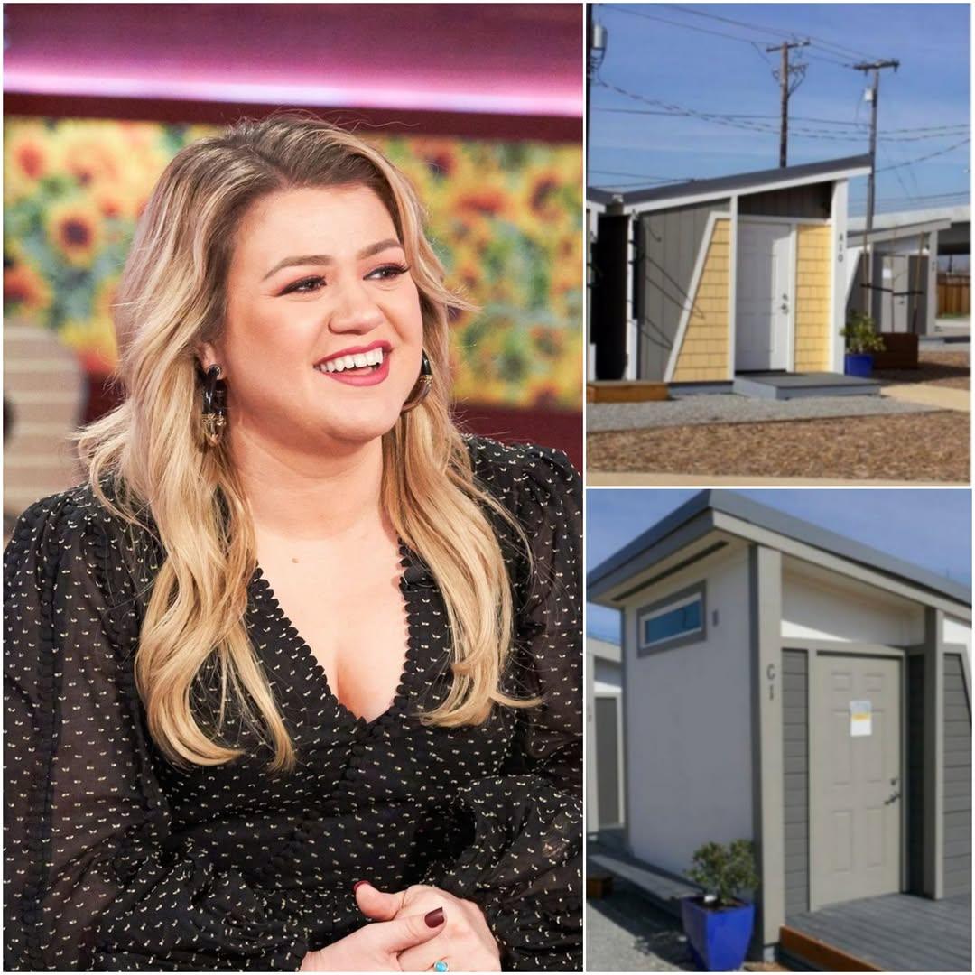 BREAKING NEWS: Kelly Clarkson Donates $5 Million to Transform Homeless Support in Texas