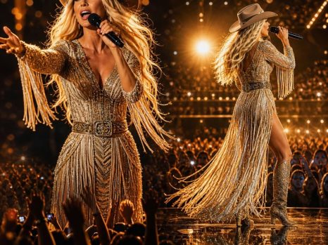 SHANIA TWAIN — WHEN A BOLD NEW STAGE IMAGE DIVIDED LONGTIME FANS