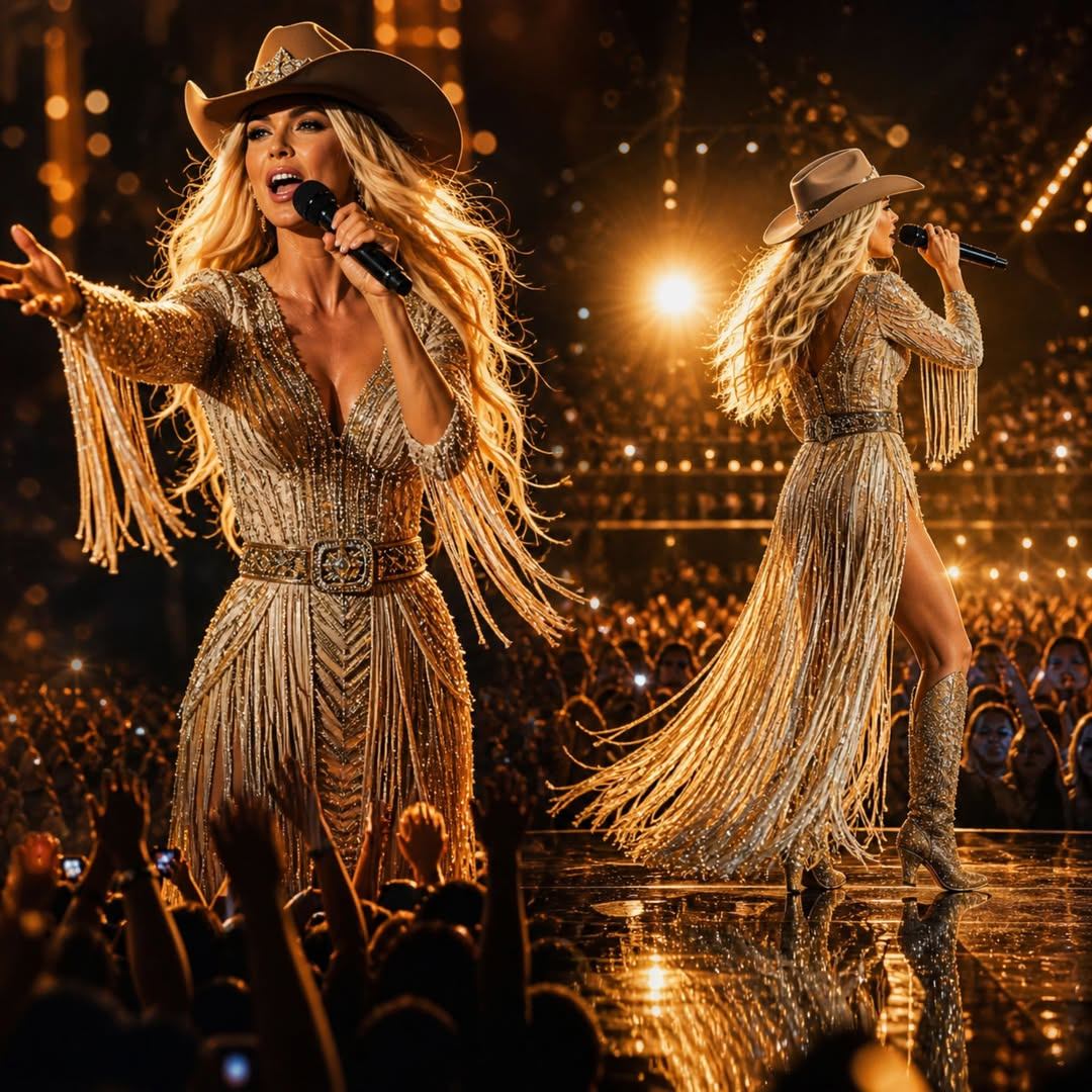 SHANIA TWAIN — WHEN A BOLD NEW STAGE IMAGE DIVIDED LONGTIME FANS