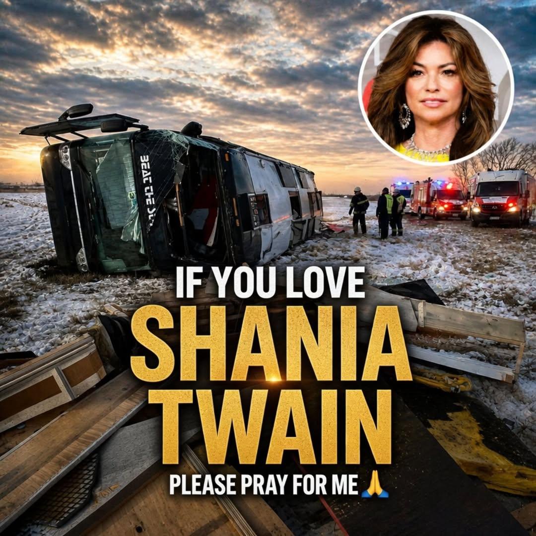Concern and Support Pour In After Reports of Tour Bus Incident Involving Shania Twain’s Team