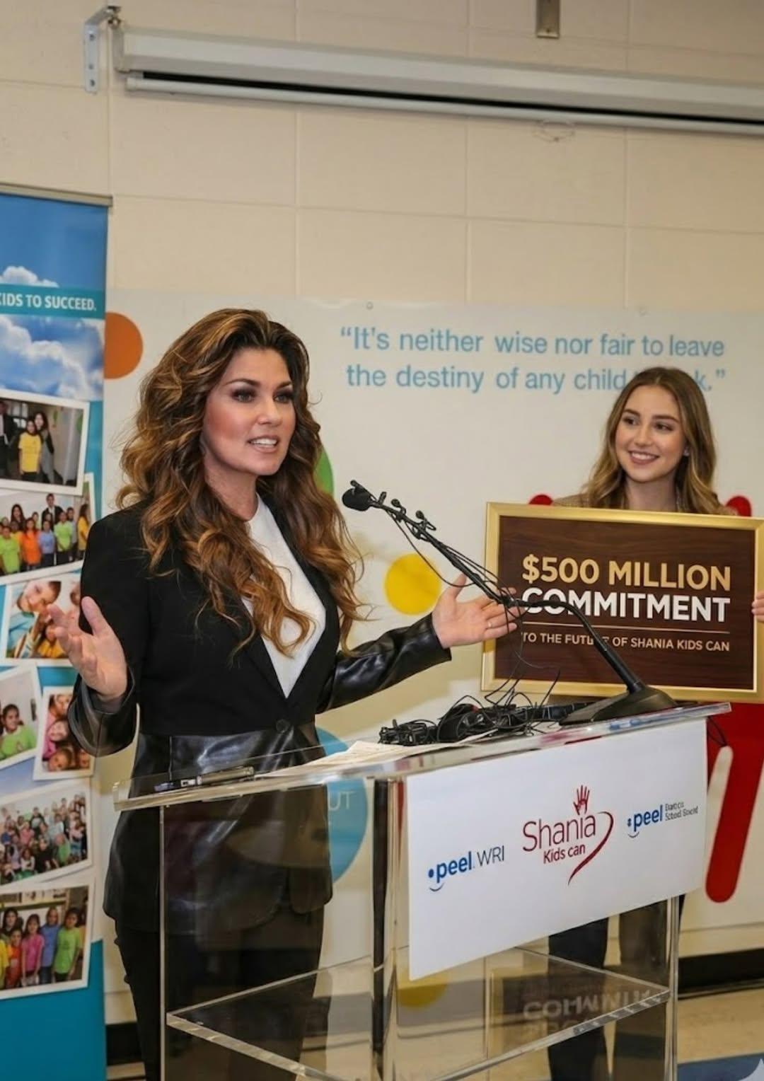 A Shockwave Through the Elite: Where Could Shania Twain’s Fortune Go Amid Reports of a “Secret Will”?