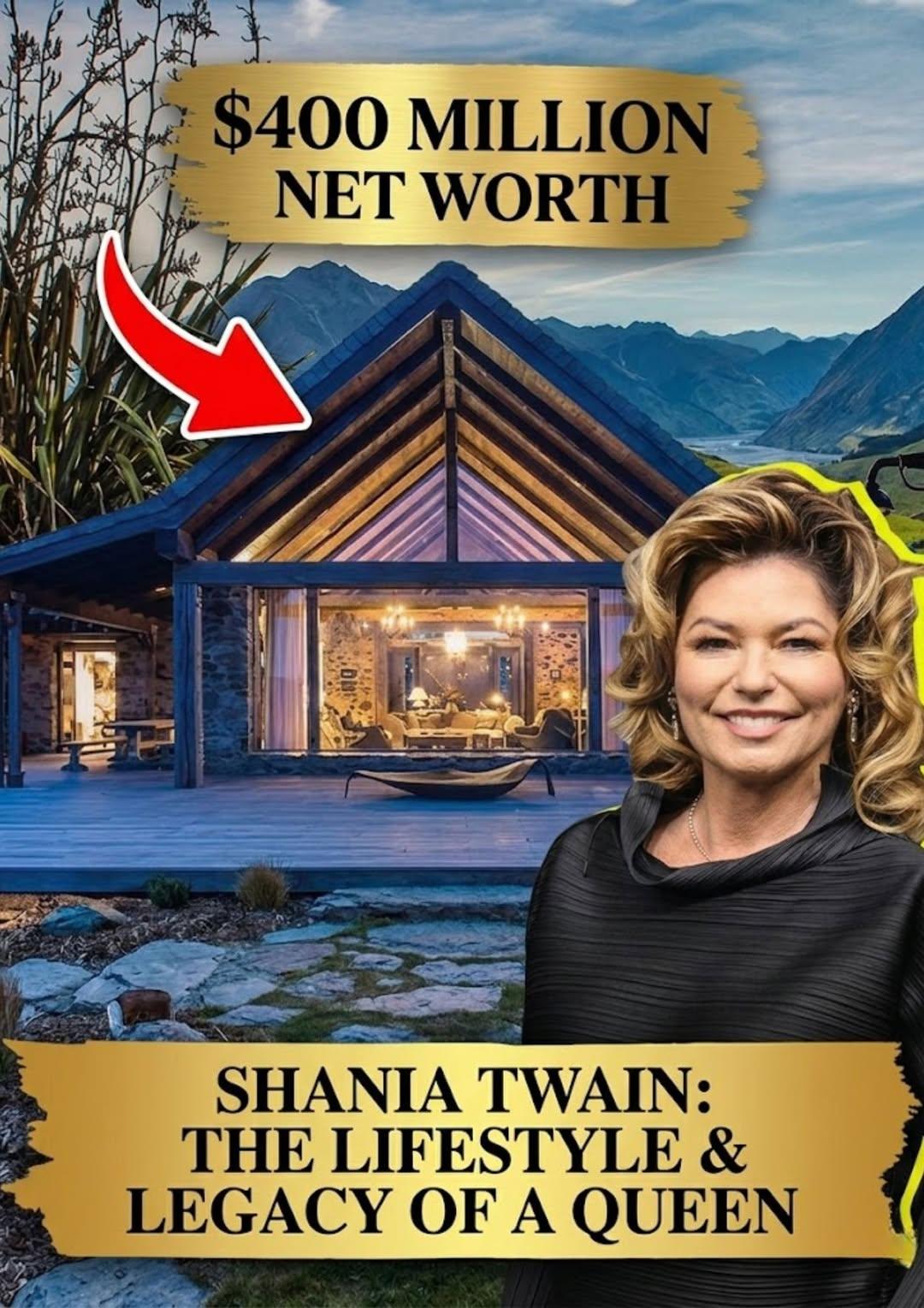 A $400 Million Legacy and the “Twist of Fate” Behind Her Marriage: Inside the Private World of Shania Twain