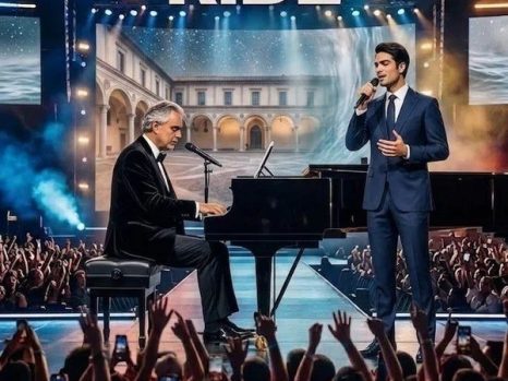 GOOD NEWS: “ONE LAST RIDE” World Tour Officially Announced — Andrea Bocelli and Matteo Bocelli Unite for a Once-in-a-Generation Musical Event
