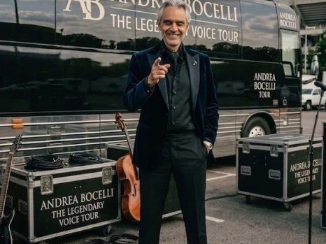“ANDREA BOCELLI IS TOURING IN 2026”… And Suddenly, It Feels Like a Piece of Our Lives Is Calling Us Back