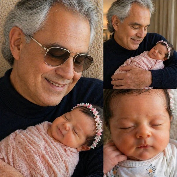 🔥📰 A Name That Echoes Beyond Music: The Internet Reacts to Andrea Bocelli’s Newest Family Joy
