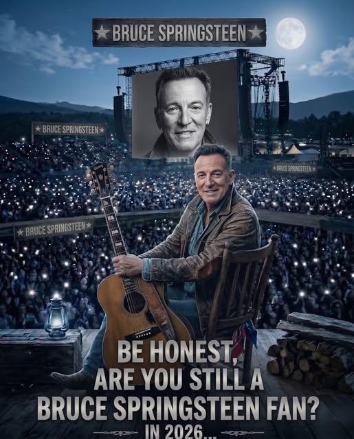 “THIS WILL BE MY FINAL TOUR.” — THE SIX WORDS THAT CHANGED EVERYTHING FOR BRUCE SPRINGSTEEN FANS