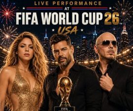 OFFICIAL: History in the Making — Latin Icons Set to Ignite the 2026 World Cup Opening Stage