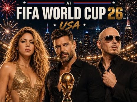 OFFICIAL: History in the Making — Latin Icons Set to Ignite the 2026 World Cup Opening Stage