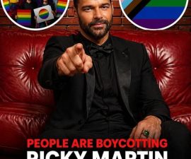 A Storm of Debate: Ricky Martin at the Center of a Cultural Conversation