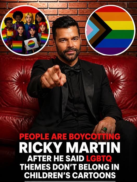A Storm of Debate: Ricky Martin at the Center of a Cultural Conversation